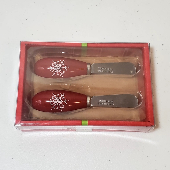 New Holiday Inspirations Spreader Set - Picture 1 of 4